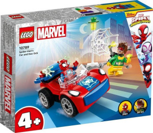 Lego 10789 Heroes Samochód Spidermana I Doc Ock