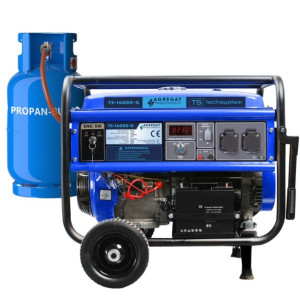 Agregat Prądotwórczy Generator Lpg Avr 13kw Cichy