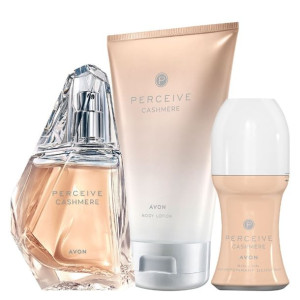 AVON Perceive Cashmere Zestaw trzech kosmetyków