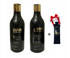 Zestaw Diamond Po Nano Szampon+odżywka 2x500ml