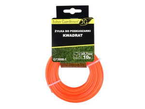 Żyłka Tnąca Do Kos I Podkaszarek 2,7 Mm 10 Mb Jg G73998-1 Kwadrat