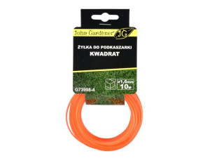 Żyłka Tnąca Do Kos I Podkaszarek 1,6 Mm 10 Mb Jg G73998-4 Kwadrat