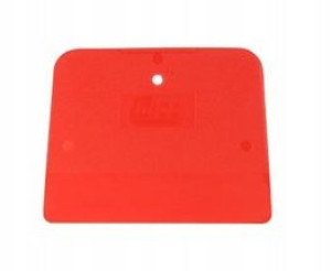 Szpachelka plastikowa Colad 9106 czerwona