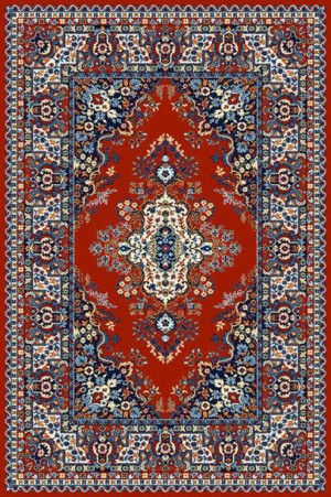 Dywan klasyczny do salonu FATIMA Rubin STANDARD