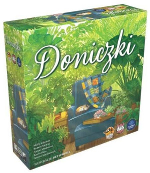 Doniczki gra planszowa rodzinna kwiaty 10+