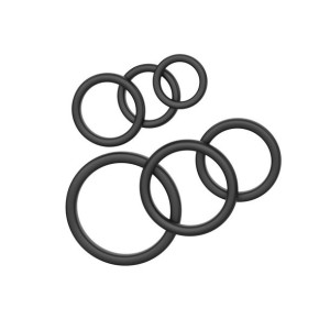 Ring set black S-C15