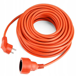 Przedłużacz Ogrodowy Kabel Kosiarki Dmuchawy 10m