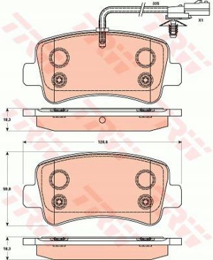 Trw Klocki Hamulcowe Opel Movano B Renault Master