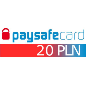 Paysafecard 20zł Pln