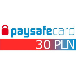 Paysafecard 30zł Pln