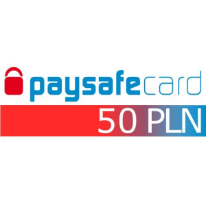 Paysafecard 50zł Pln