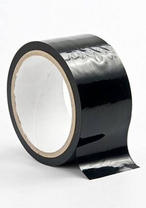 Taśma BDSM Bondage Tape - Black