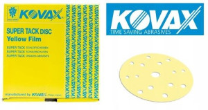 KOVAX Yellow film P2000 dysk ścierny 152 mm15hol