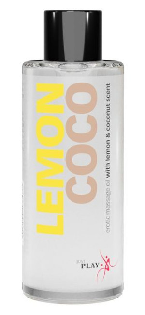 Just Play Lemon Coco Oil 100ml