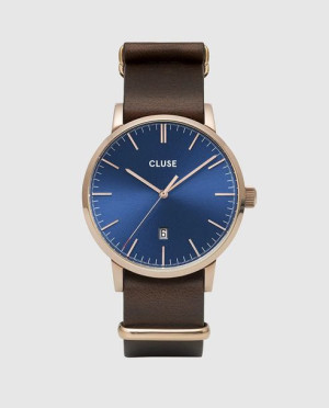 Zegarek marki Cluse model CW0101501 kolor Brązowy. Akcesoria Damskie. Sezon