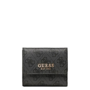 Portfel marki Guess model LAUREL_SWSG85_00440 kolor Szary. Akcesoria Damski