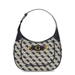 Torby naramienne marki Guess model IZZY_HWJB86_54020 kolor Niebieski. Torby