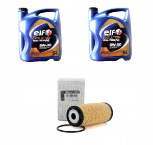 Filtr oleju Master IV 152093920R+ 10l Fulltech Org