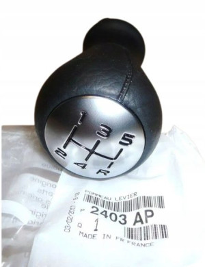 Gałka zmiany biegów Peugeot 206 406 605 2403AP ORG