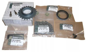 Łańcuch pompy oleju 7701472674 1,8 2,0 16V 1,9dci