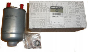 Filtr paliwa 1,6Dci Megane III 164004303R Oryginał