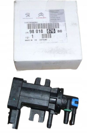 Elektrozawór Turbo C3 P207 1.6/2.0hdi 9801887680