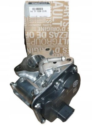 Zawór Egr Renault Master 2,3 147103921r Oryginał