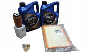 Master 2,3dci 2 Filtry ORG + ELF FullTech 10l