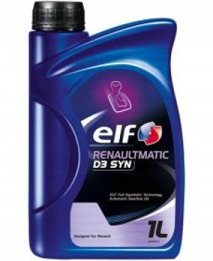 Olej przekładniowy Elf Renaultmatic D3 Syn 1 litr