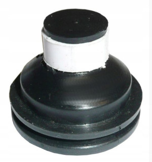 Poduszka guma spinka pokrywy silnika 7701056972