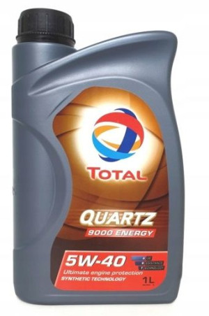 Olej Total Quartz Energy 9000 5W40 1L