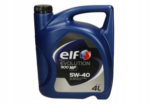 Olej ELF Evolution 900 NF 5W40 4L