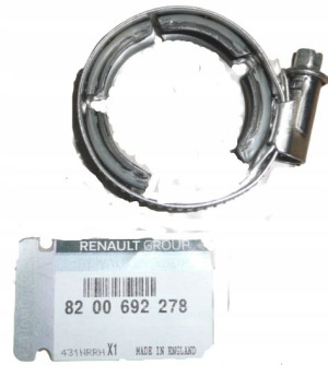 Obejma Przewodu Egr Renault 1.5 Dci Skręcana