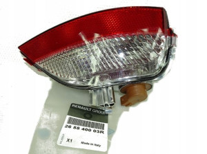 Lampa cofania prawy tył Scenic III 265540003R ORG