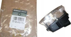Lampa tablicy rejestrac 7700410754 Clio II Twingo