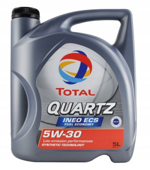 Olej Total Quartz Ineo ECS 5W30 5L