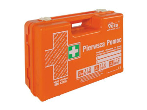 Przemysłowa apteczka pierwszej pomocy TOP 10 13157 w walizce z tworzywa ABS