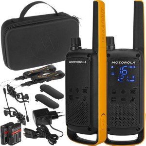 Krótkofalówki Radiotelefony Walkie-talkie Motorola T82 Extreme Pmr446 2 Szt