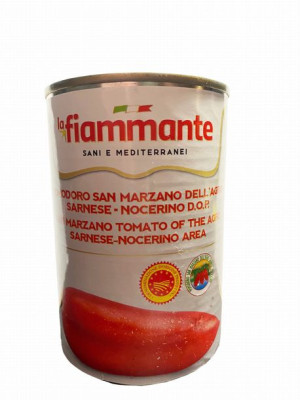 La Fiammante San Marzano DOP - Pomidory Pelati bez skórki (400 g)