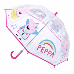 Parasol przeciwdeszczowy świnka Peppa Pig
