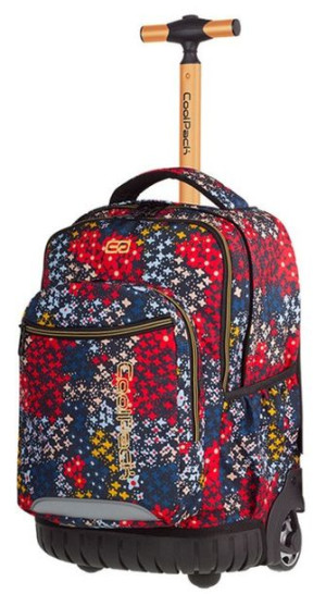 Coolpack Plecak Szkolny Na Kółkach Swift Summer