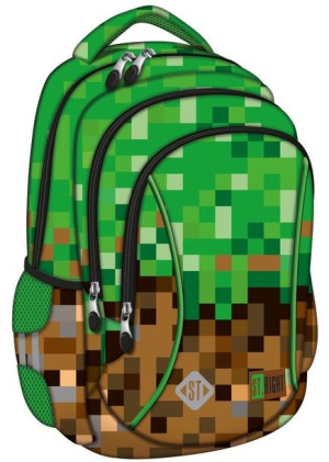 Plecak 3 Komorowy St.right Pixels Minecraft