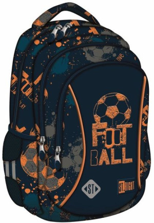 St.right Plecak Szkolny Soccer Balls Piłka