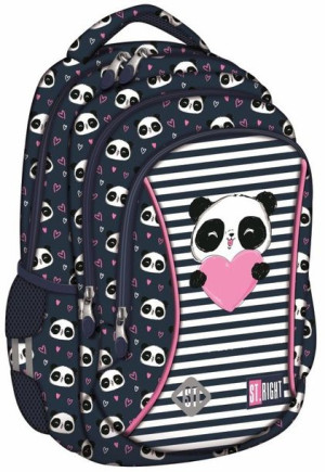 St.right Plecak Szkolny Love Panda