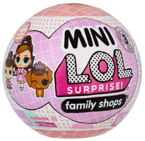 Lol Surprise Mini Family Shops