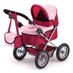 Bayer Wózek Dla Lalek Pram Trendy Gondola Torba
