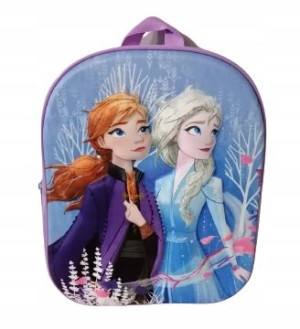 Plecak 3D Frozen II Elza Anna Kraina Lodu