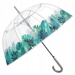 Parasol automatyczny długi Perletti bezbarwny
