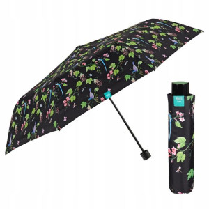 Parasol manualny składany z pokrowcem Perletti