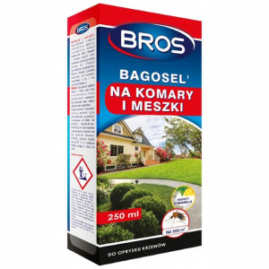 Preparat Na Komary I Kleszcze Bagosel 100ec 250 Ml